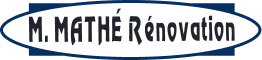 Logo Mathé Rénovation